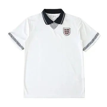 1990 season England home retro Fan version