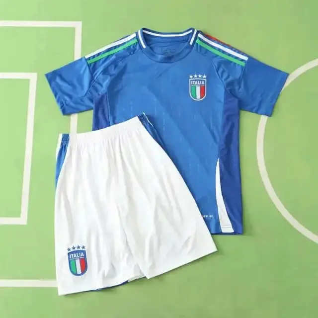 2024 UEFA Italy home Kids kit