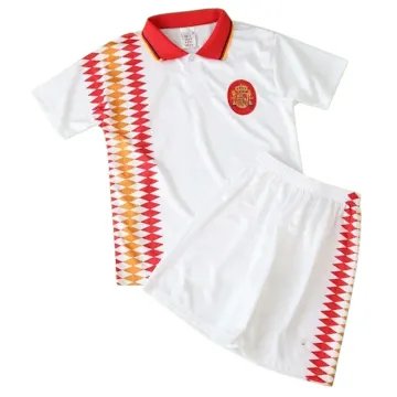 1994 season Spain away retro Kids kit