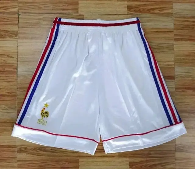 98 season France Retro shorts