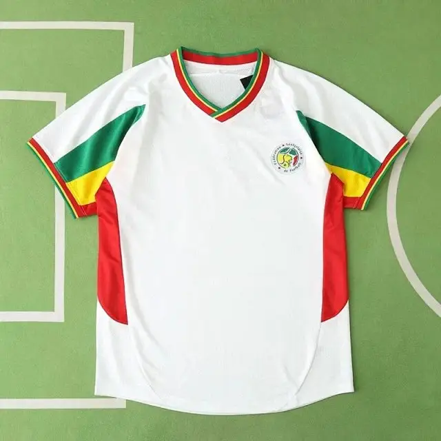 2002 season Senegal home retro Fan version