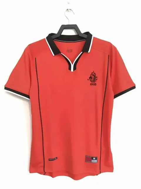 1998 season Netherlands Home retro Fan version