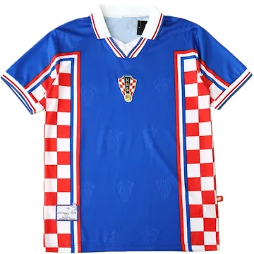 1998 season Croatia away retro Fan version