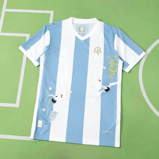 50th Anniversary of Argentina Embroidered version Player version