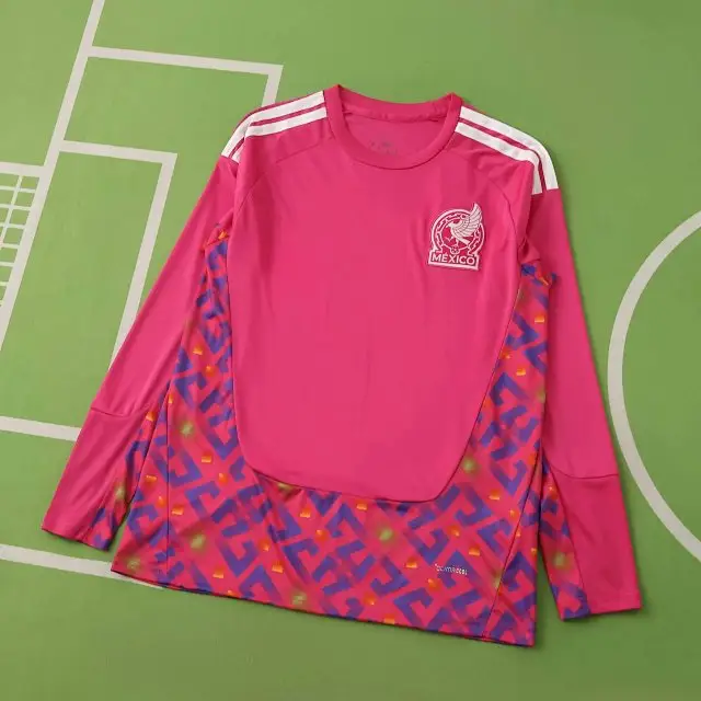 2026 FIFA World Cup Mexico Goalkeeper Long sleeved Fan version