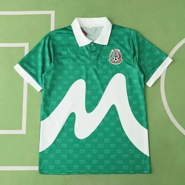 1995 season Mexico home retro Fan version
