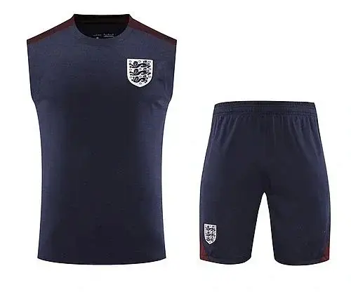 2425 England Training clothes suit vest Fan version