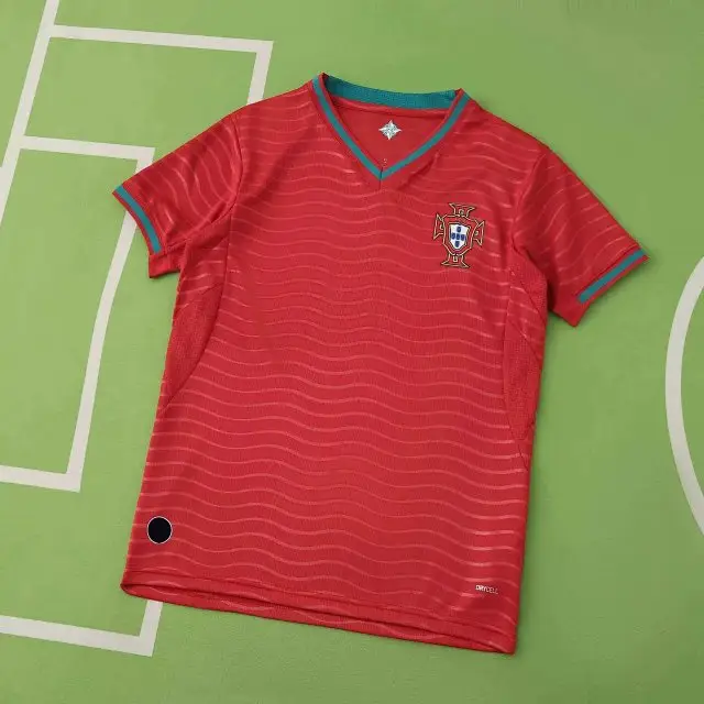 2026 FIFA World Cup Portugal home Women's Shirt