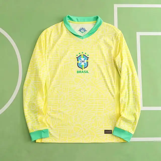 2024 season Brazil home Long sleeve Player version