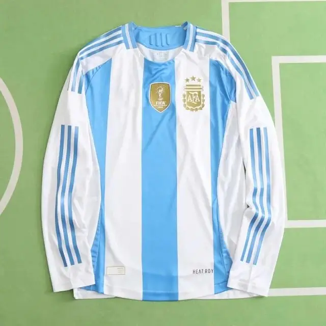 2024 season Argentina home Long sleeve Player version