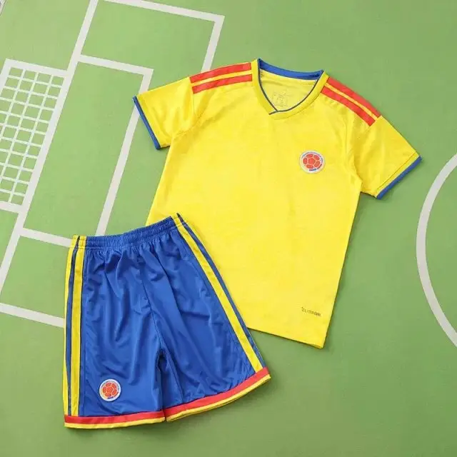 2026 FIFA World Cup Colombia home Kids kit