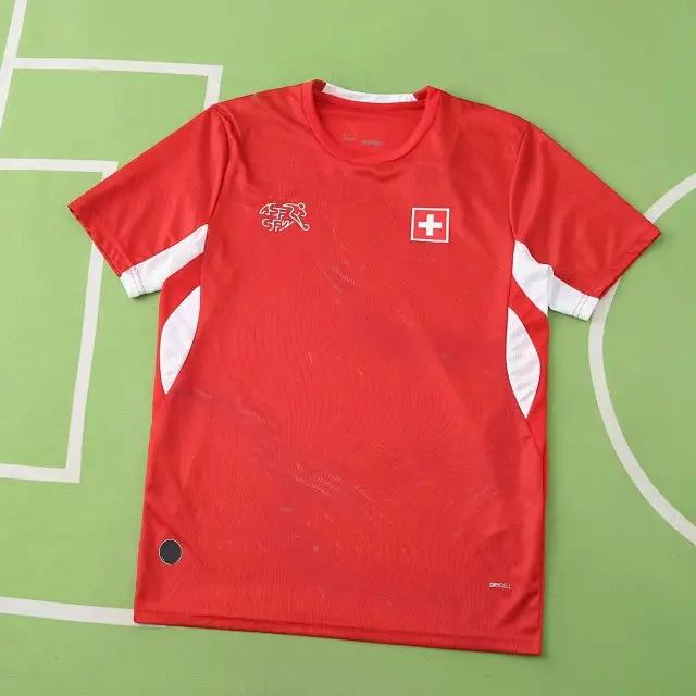 2026 FIFA World Cup Switzerland home Fan version