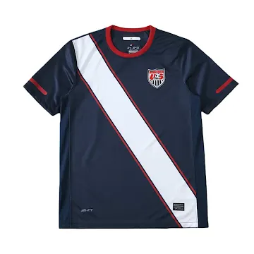 2010 season USA away retro Fan version