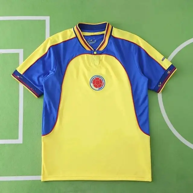 2001 season Colombia home retro Fan version