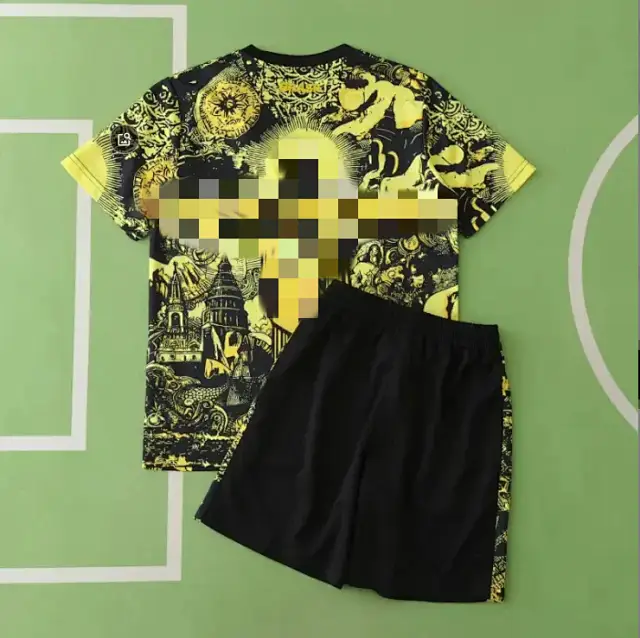 2425 season Brazil Jesus Kids kit