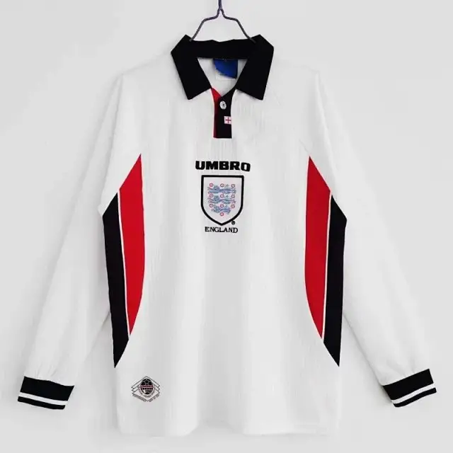 1998 season England home Retro Fan version