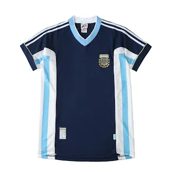 1998 season Argentina away retro Fan version