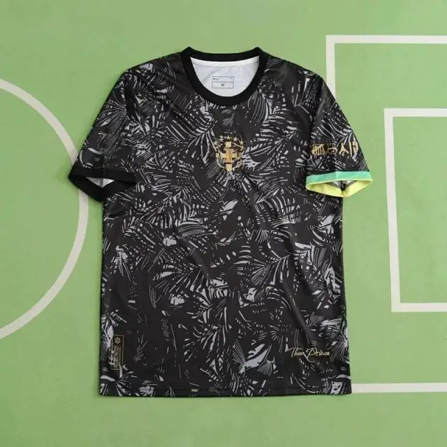 2324 Brazil Black special edition Fan version