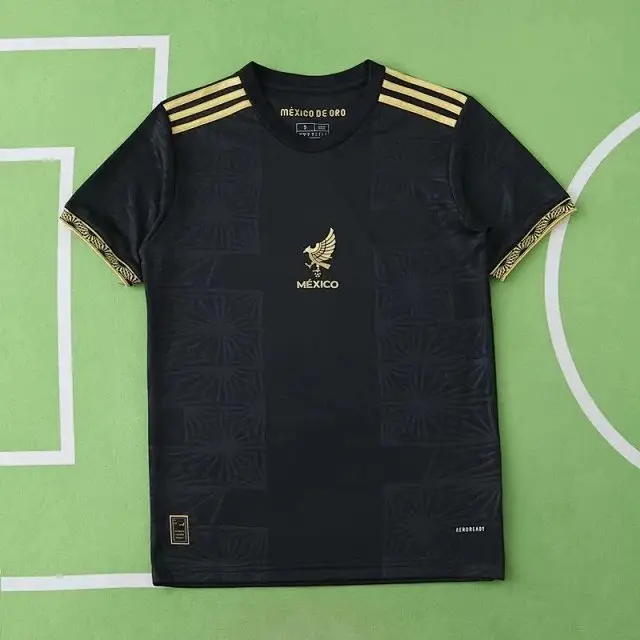 2526 season Mexico Black Gold Cup Fan version
