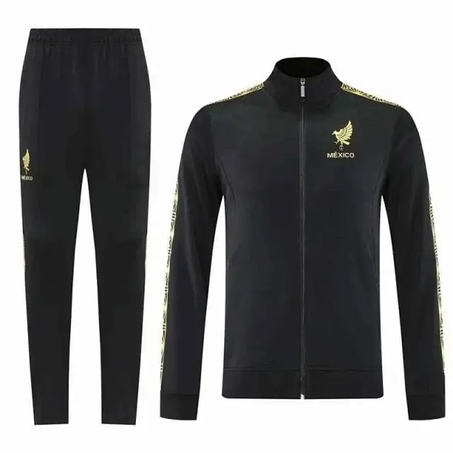 2526 season Mexico Black Gold Edition Training jacket set
