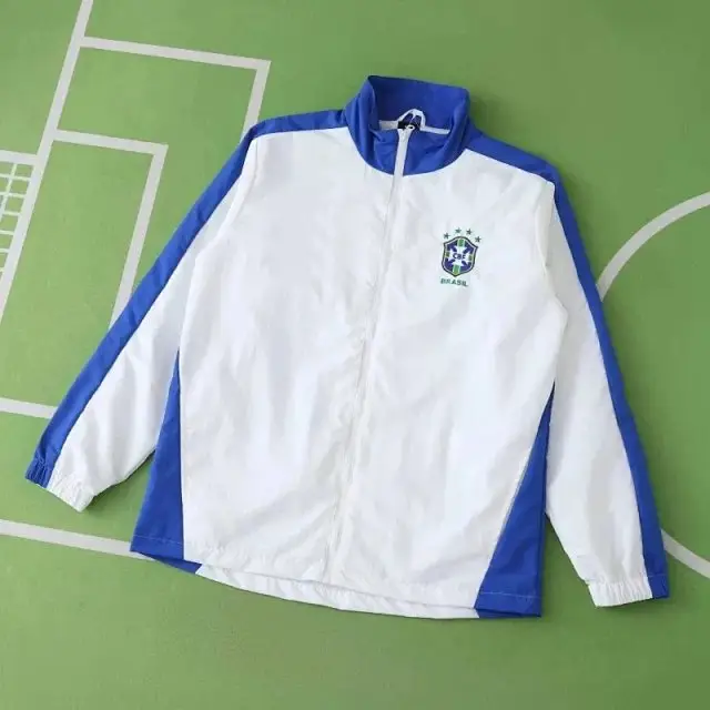2526 season Brazil windbreaker