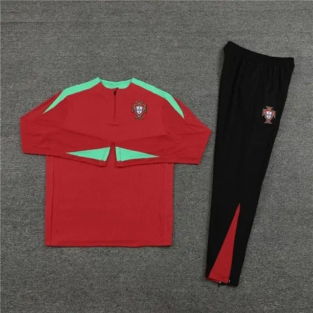 2425 Portugal Training suit set Player version