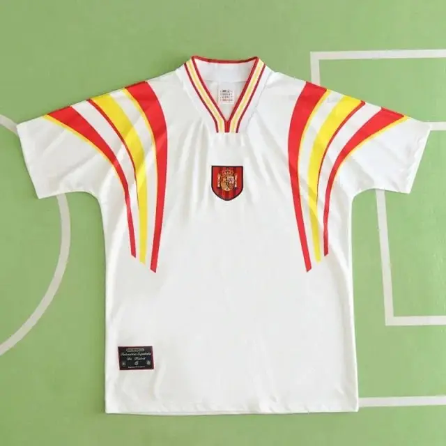 1996 season Spain third retro Fan version