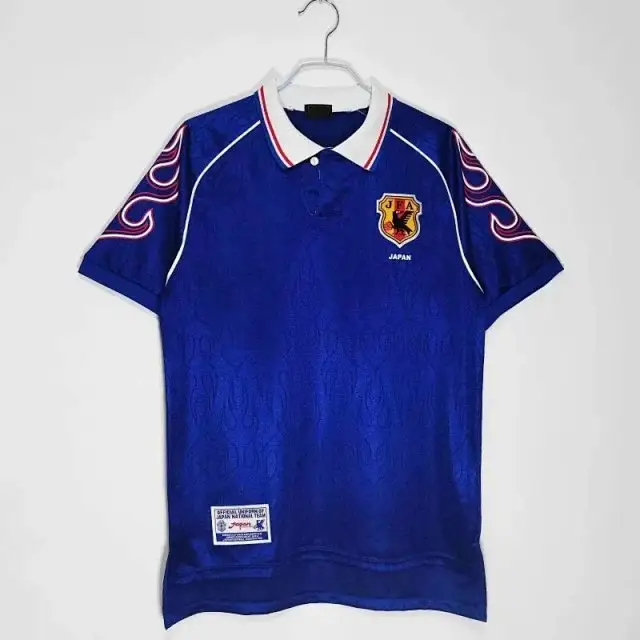 98 season Japan home retro Fan version