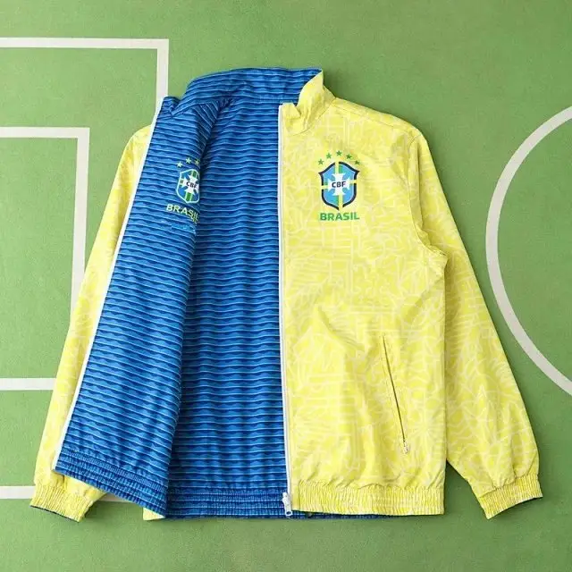 2425 Brazil Wear on both sides windbreaker
