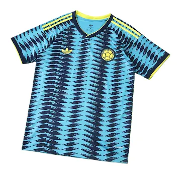 2026 FIFA World Cup Colombia away Fan version