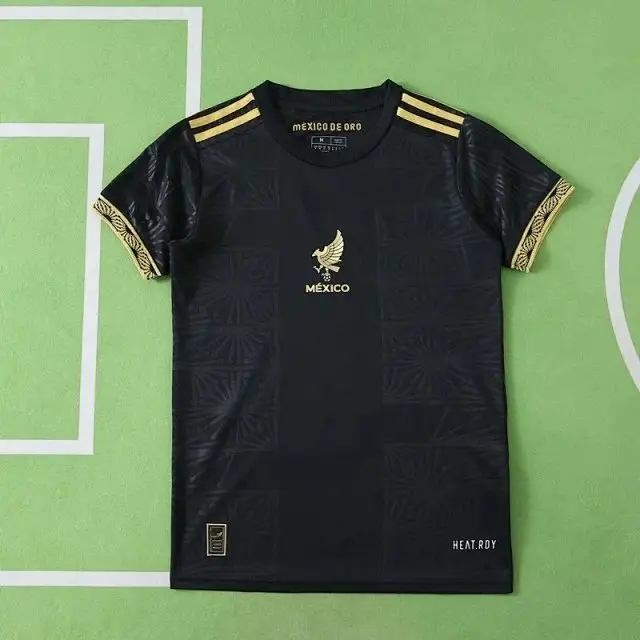 2526 season Mexico Black gold Concept version Women's Shirt