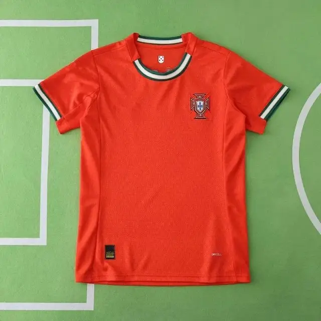 2526 season Portugal home Women's Shirt