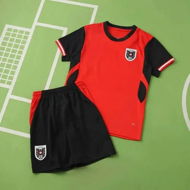 2026 FIFA World Cup Austria home Kids kit