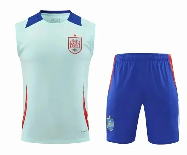 2425 Spain Training clothes suit vest Fan version
