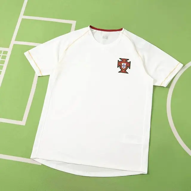 2006 season Portugal third retro Fan version
