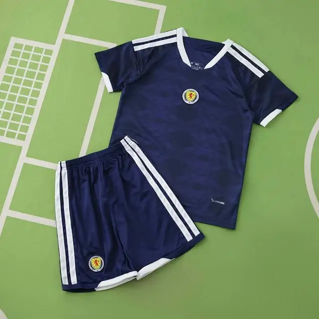 2026 FIFA World Cup Scotland home Kids kit