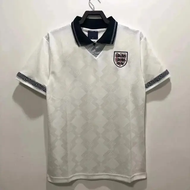 90 season England Home retro Fan version