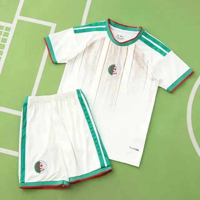 2026 FIFA World Cup Algeria home Kids kit