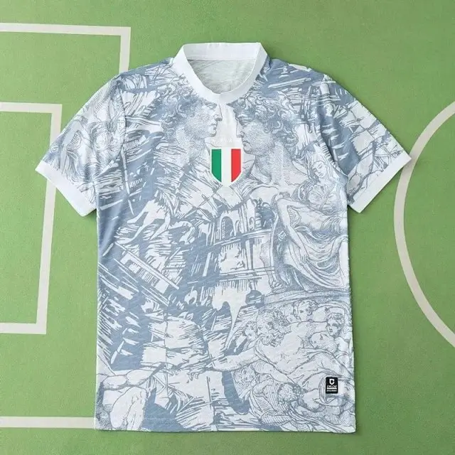 2425 Italy white Concept version Player version