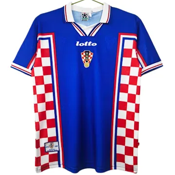 1998 season Croatian away retro Fan version