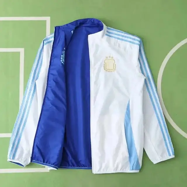 2425 Argentina Wear on both sides windbreaker