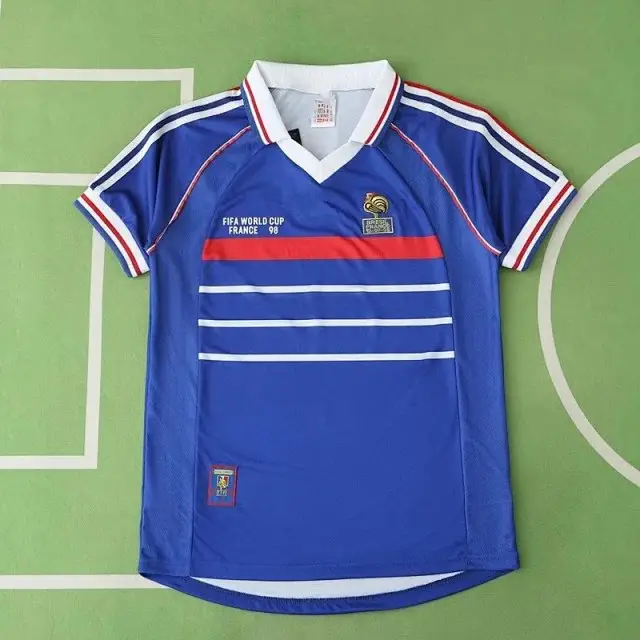 1998 season France home retro Fan version