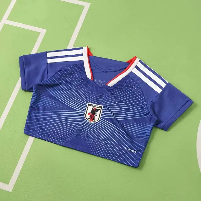 1、2026 FIFA World Cup Japan Home Cropped Jersey