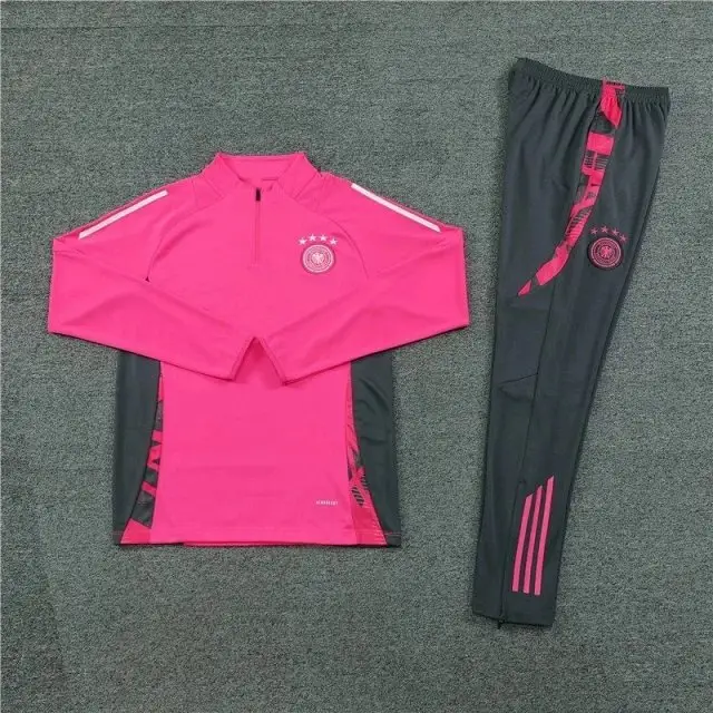2425 Germany white Training suit set