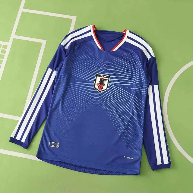2026 FIFA World Cup Japan home Long sleeved Player version