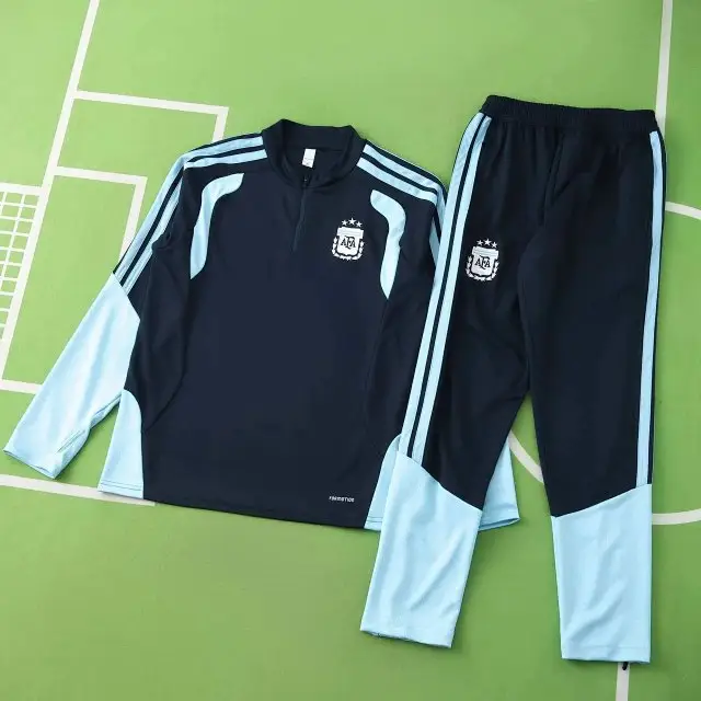 2026 FIFA World Cup Argentina Half zip training suit set