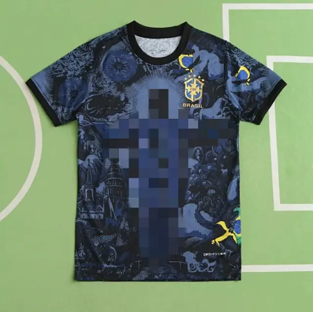 2024 season Brazil Blue Jesus Player version (JY)