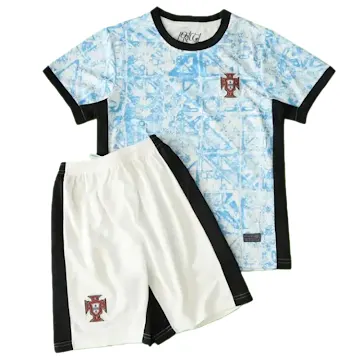 2024 UEFA Portugal away Kids kit