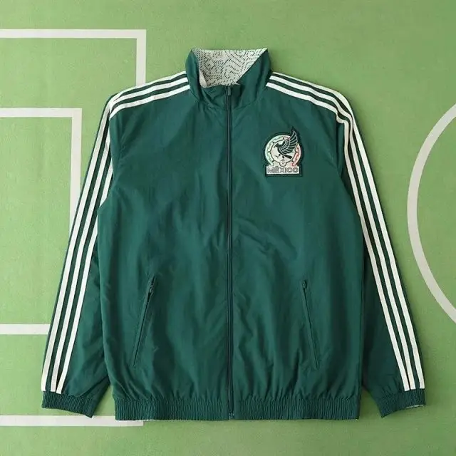 2425 Mexico Wear on both sides windbreaker