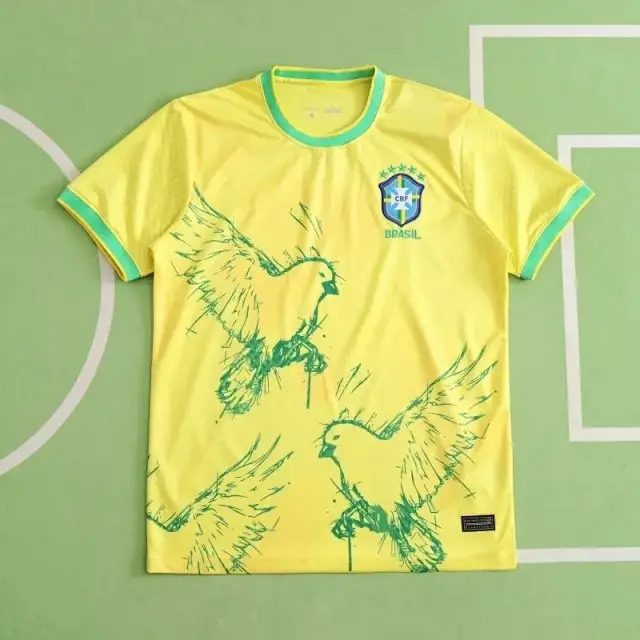 2024 season Brazil Special edition Fan version